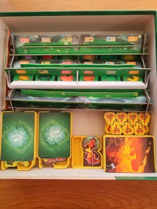 Table ready Boardgame insert for Living Forest