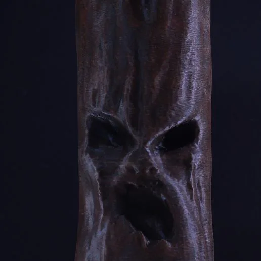 Mortal Kombat Living Forest Tree Diorama piece