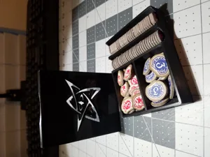 Arkham Horror LCG Token Organizer