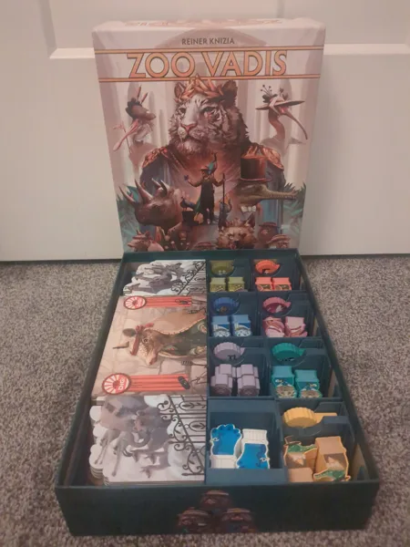 Zoo Vadis (Deluxe) Insert