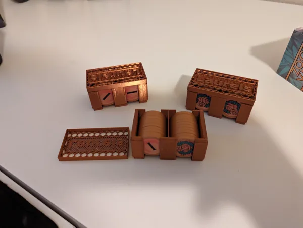 Zoo Vadis Deluxe Edition Token Holder