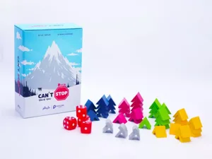 Zelte & Spitzhacken für Brettspiel Can´t Stop