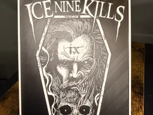 Ice Nine Kills I Can't Stop Seeing Red Album Art