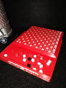 Board Game Can't Stop Portable