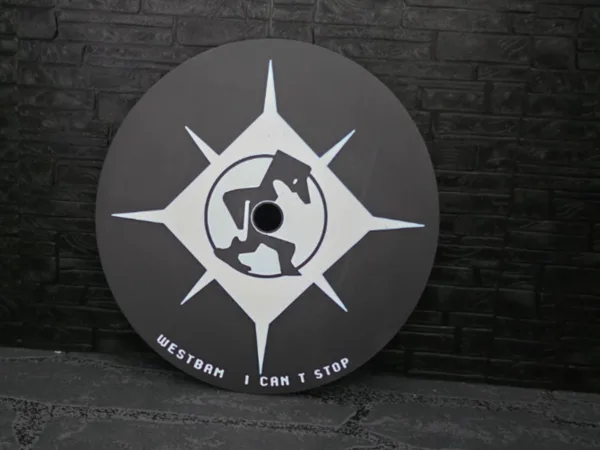 Magnet Schild " Westbam I can´t stop "