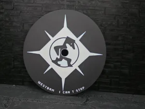 Magnet Schild " Westbam I can´t stop "