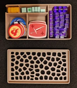 Tag Team insert (token box)