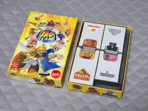 [KR] Tag Team (Board game) insert
