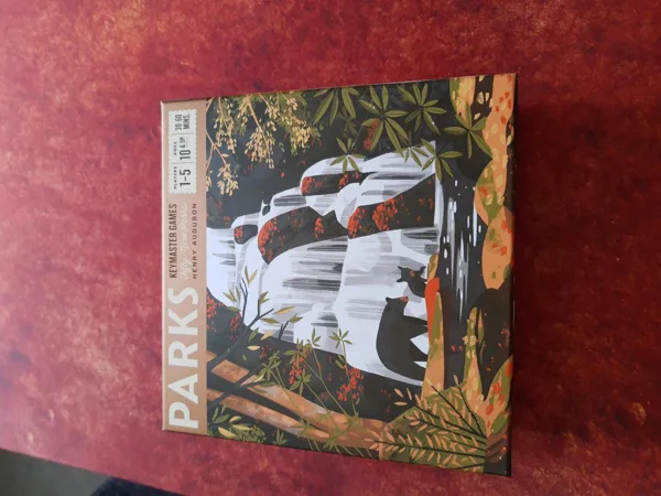 Parks plus Nightfall expansion