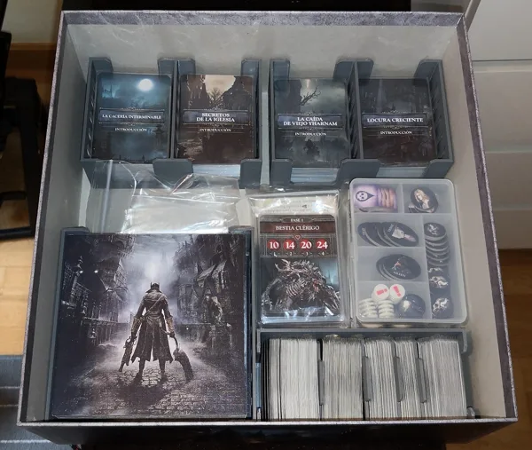 Bloodborne: The Board Game Insert