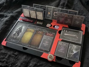 Bloodborne player board