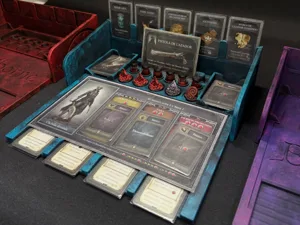 Bloodborne player board Bloodborne: The Board Game