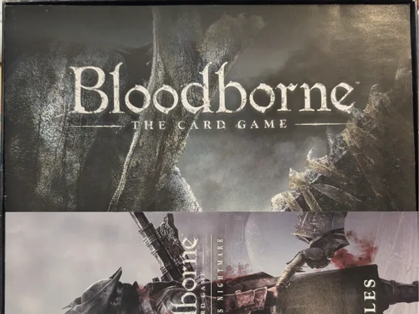 Bloodborne Card Game Insert