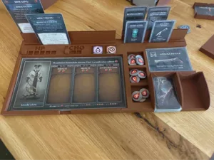 bloodborne board game playerboard