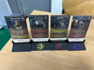 Bloodborne : Board game Monster cards tray