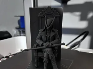 Lady Marie Bloodborne Bookshelf