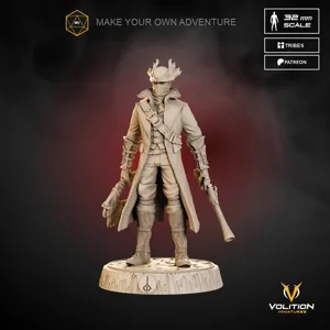The Hunter | For Board Game | Bloodborne | Fan Art