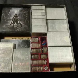 Bloodborne The Board Game Insert