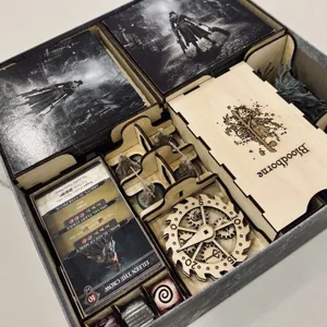 🩸 Bloodborne Board Game Organizer Insert 🩸