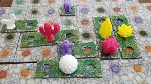 Succulent Board Game Player Markers