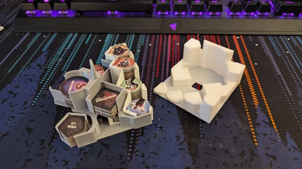 Token Retainer for Betrayal at House on the Hill (2nd ed) organizer