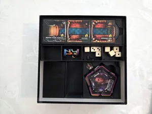 Betrayal at House on the Hill 3D Print Insert/Organizer remix Mystic Tome