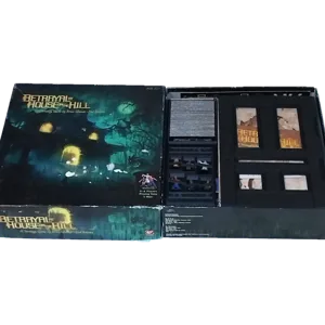 Betrayal at House on the Hill 2nd edition Box Insert