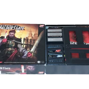 Betrayal at House on the Hill Baldur's Gate edition Box Insert