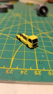Formula D Board Game Cars