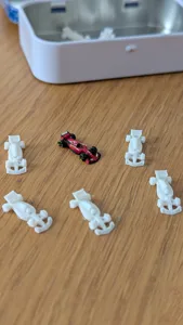 Formula D F1 car