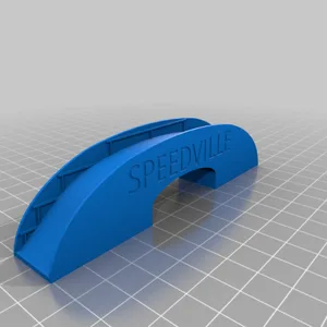 Formula D Speedville Bridge
