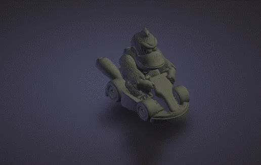 kart for formula d