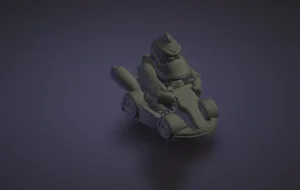 kart for formula d