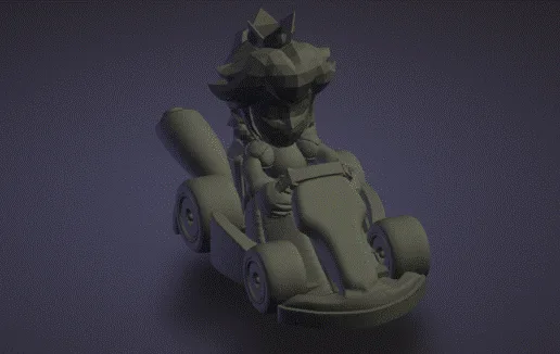 kart for formula d