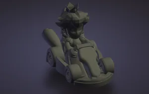 kart for formula d