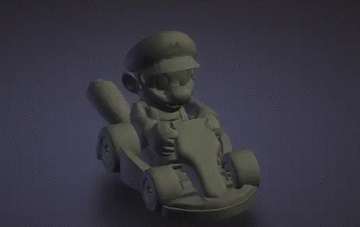 kart for formula d