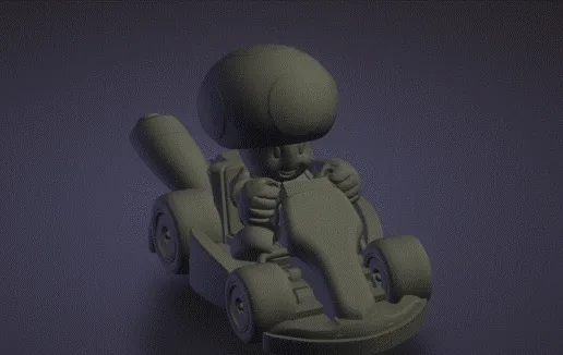 kart for formula d