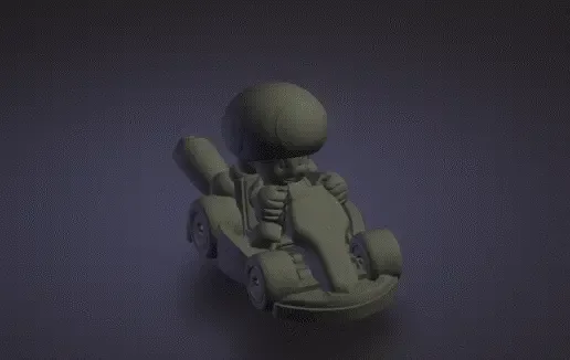kart for formula d