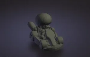 kart for formula d