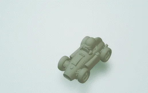 formula d f1 50's number 2