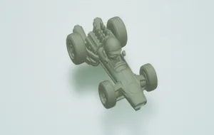 formula d f1 50's number 10