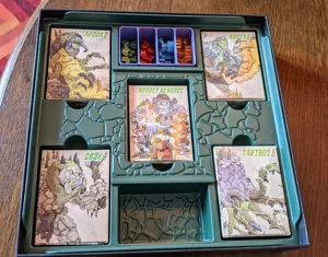 Skulk hollow token tray