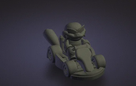 kart for formula d