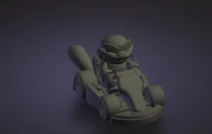 kart for formula d