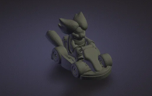 kart for formula d