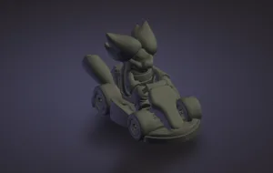 kart for formula d