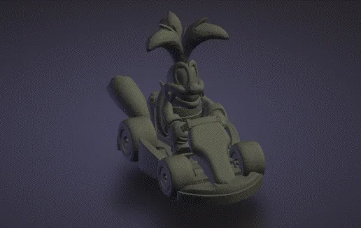 kart for formula d