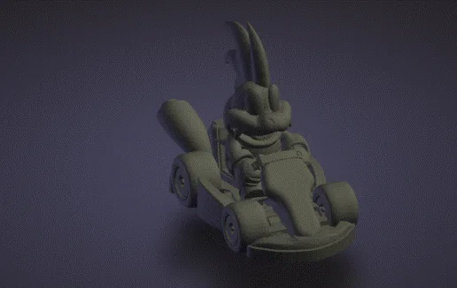 kart for formula d