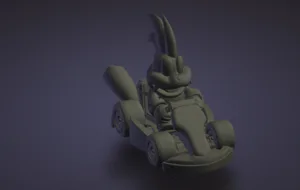 kart for formula d