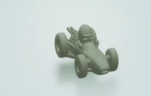 formula d f1 50's number 8